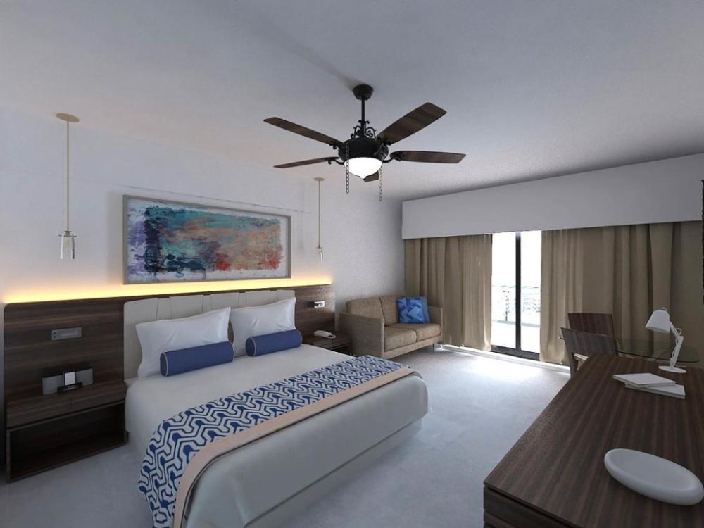Двухместный люкс Luxury Diamond Club Chairman с 2 комнатами oceanfront двуспальная кровать