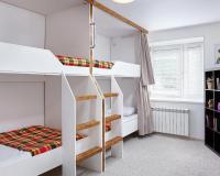 Апартаменты стандарт с 2 двухъярусными кроватями (CORP)