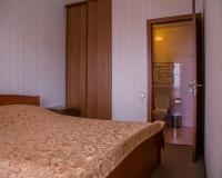 2-комнатный номер люкс с 1 двуспальной кроватью (корпус 2)