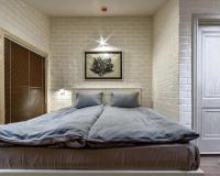 1-комнатные апартаменты улучшенные с 1 двуспальной кроватью (мансарда)