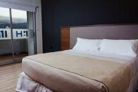 Двухместный номер Comfort с видом на город двуспальная кровать