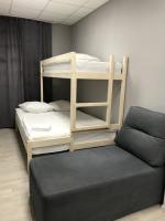 Двухместный семейный номер Standard двухъярусная кровать