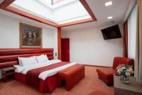 Двухместный люкс панорамный двуспальная кровать