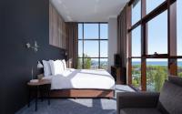 Двухместный люкс Panoramic с красивым видом из окна (двуспальная кровать) (+ диван)
