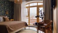 Двухместный полулюкс с красивым видом из окна двуспальная кровать