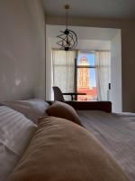 Двухместные апартаменты с красивым видом из окна (двуспальная кровать)