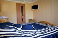 Двухместный номер Comfort с 2 комнатами с видом на Кремль двуспальная кровать