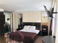 Двухместный люкс с красивым видом из окна двуспальная кровать