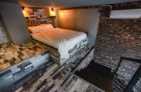 Двухместный люкс duplex Wood двуспальная кровать