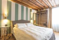 Двухместные апартаменты Canaletto  двуспальная кровать