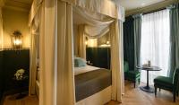 Двухместный люкс Emerald Patio Bristol двуспальная кровать
