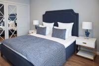 Двухместный люкс Premium с видом на залив двуспальная кровать
