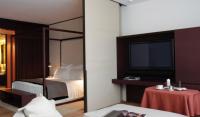 Двухместный люкс с террасой СПА Exclusive двуспальная кровать