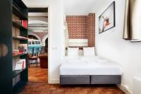 Двухместный Secret Bookcase ‘XL’ двуспальная кровать