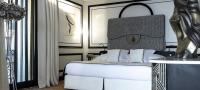 Двухместный полулюкс La Parisienne двуспальная кровать