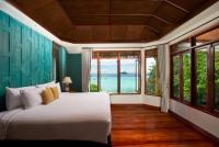 Двухместная Villa Hillside Pool с видом на океан двуспальная кровать