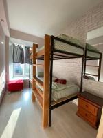 Двухместный номер с 2 отдельными кроватями мини-комната с окном для 2-х