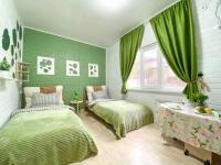 Двухместный номер с 2 отдельными кроватями Зеленый это мой выбор!